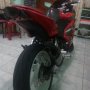 Kawasaki Ninja 250R Carbu 2012 Merah Modifikasi