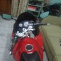 Kawasaki Ninja 250R Carbu 2012 Merah Modifikasi