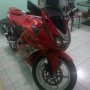 Kawasaki Ninja 250R Carbu 2012 Merah Modifikasi