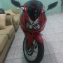 Kawasaki Ninja 250R Carbu 2012 Merah Modifikasi