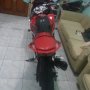 Kawasaki Ninja 250R Carbu 2012 Merah Modifikasi