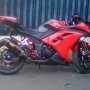 Jual Ninja FI 250 CC Th 2012 Modifikasi