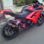 Jual Ninja FI 250 CC Th 2012 Modifikasi