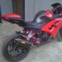 Jual Ninja FI 250 CC Th 2012 Modifikasi