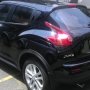 Jual Nissan JUKE RX 2011 Hitam km belum 1000