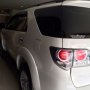 Jual Toyota Fortuner 2012 Vnt Putih Mulus