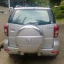 Jual Terios TX/MT 2008 Silver Plat F