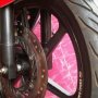 Jual Honda CBR Warna Merah Hitam Tahun 2009 Build Up