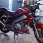 Yamaha V-Ixion 2009 merah-hitam orisinil