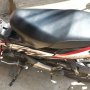 Jual cepat Supra x 125 2011 merah hitam