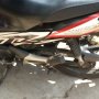 Jual cepat Supra x 125 2011 merah hitam