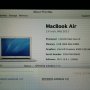 Jual Apple MacBook Air MD232 (13-inch) Perfect Condition