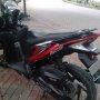 Vario Techno CBS 125 FI 2013 Merah hitam