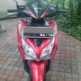 Vario Techno CBS 125 FI 2013 Merah hitam