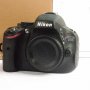 Jual Kamera Nikon D5100 BO Mulus SC Rendah
