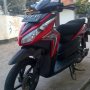 Jual Honda Vario Techno 110 th 2010 merah terawat