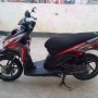 Jual Honda Vario Techno 110 th 2010 merah terawat