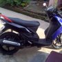 Jual Yamaha Mio Soul 2008 Biru Bekasi Terawat