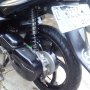 Jual yamaha mio sporty 2007 Hitam mulus 