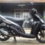 Jual yamaha mio sporty 2007 Hitam mulus 