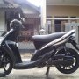 Jual yamaha mio sporty 2007 Hitam mulus 