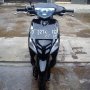 Jual yamaha mio sporty 2007 Hitam mulus 