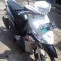 Jual yamaha Mio J Teen FI 2012 Hitam Putih mulus