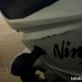 Motor kawasaki Ninja 250R Putih