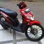 Honda Beat 2010 Merah istimewa