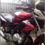 JUAL YAMAHA VIXION MERAH 2011 PLAT DKI