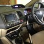 JUAL HONDA CIVIC 2008 HITAM MT ORISINIL