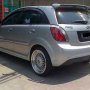 KIA Rio Pride AT 2010 Silver mulus terawat