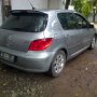 Jual Peugeot 307 Tahun 2002 AT Silver