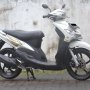 jual mio 2010 putih terawat