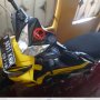 Jual Honda Supra X 125 R 2013 Kuning Hitam