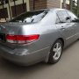 JUAL HONDA ACCORD 2.4 VTIL 2004 AT ABU-ABU