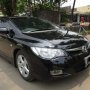 JUAL HONDA NEW CIVIC 1.8 2008 AT HITAM