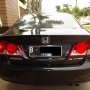 JUAL HONDA NEW CIVIC 1.8 2008 AT HITAM