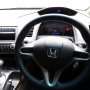 JUAL HONDA NEW CIVIC 1.8 2008 AT HITAM