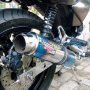 JUAL/TT Honda tiger 2010 modif Hitam