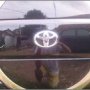 Jual Toyota Rush S A/T 2009 Hitam