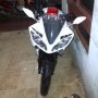 Yamaha New Vixion 2013 Modifikasi R15 Putih Gress