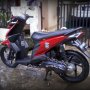 JUAL HONDA BEAT 2010 MERAH MULUS