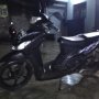 yamaha mio 2010 smile hitam siap pakai