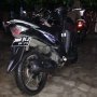 yamaha mio 2010 smile hitam siap pakai