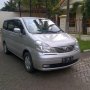 Jual Nissan Serena HWS 05 Silver At Siap Pakai