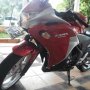 Jual honda cbr abs 250cc th 2013 Merah silver