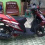 JUAL HONDA BEAT 2012 MERAH