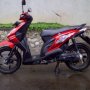 HONDA BEAT 2012 MERAH PLAT D