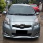 Toyota Yaris S M/T 2011 Medium silver Mulus 